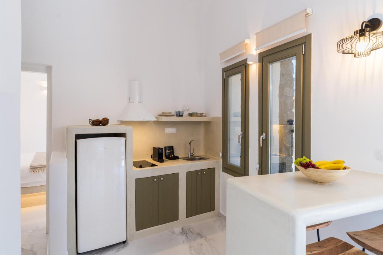 Lavadoze Luxury Suites Éxo Goniá 외부 사진