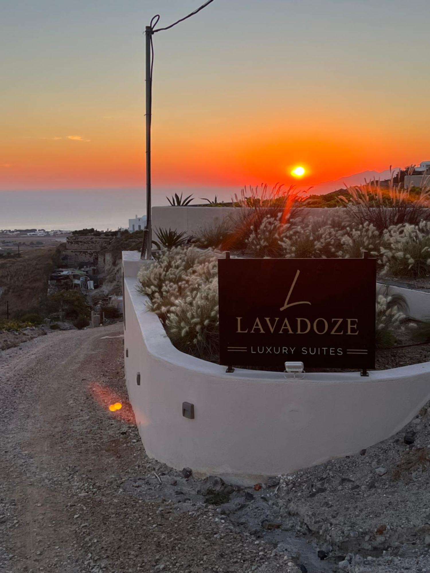Lavadoze Luxury Suites Éxo Goniá 외부 사진