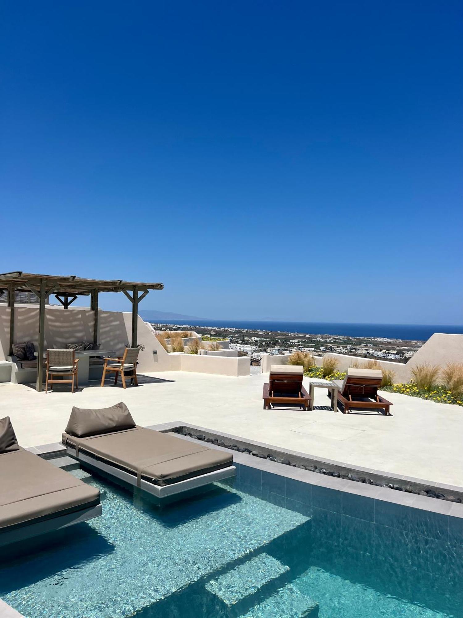 Lavadoze Luxury Suites Éxo Goniá 외부 사진
